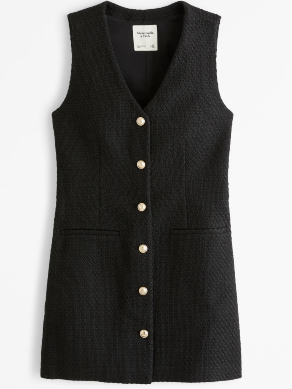 Abercrombie & Fitch Twill Dress